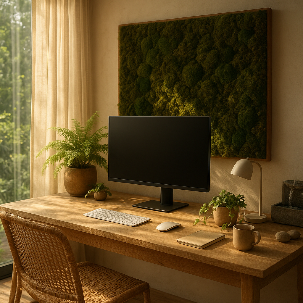 Biophilic Design Principles That Transform Your Home Office